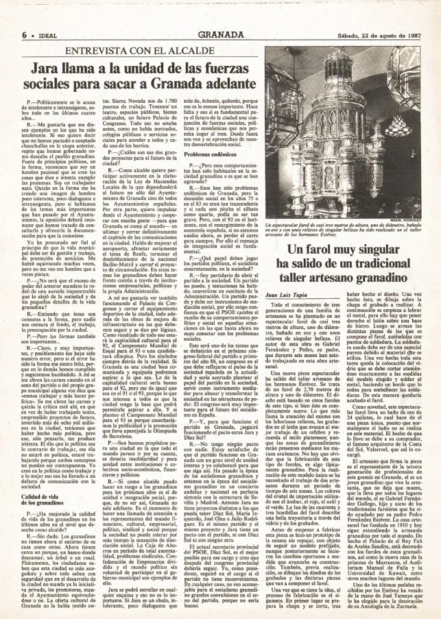 Artículo especializado