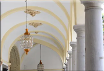 Sala principal iluminada