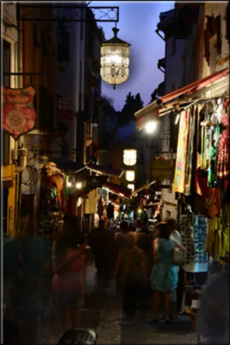 Faroles tradicionales en el Realejo