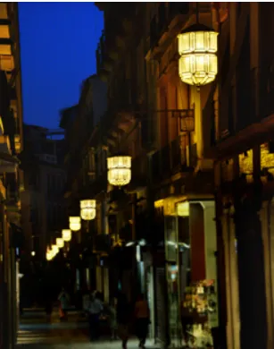 El Zacatín, centro comercial de Granada