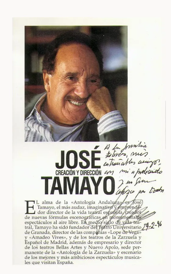 Elementos de escenografía con los faroles